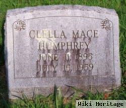 Clella Mace Carmack Humphrey