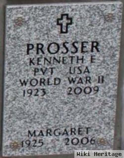 Kenneth E Prosser