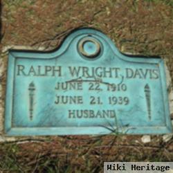 Ralph Wright Davis