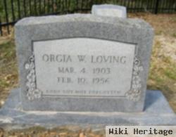 Orgia William Loving