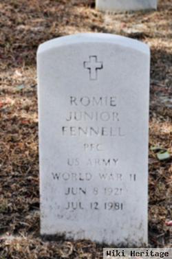 Pfc Romie Fennell, Jr