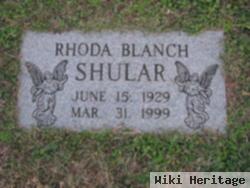 Rhoda Blanch Mccarter Shular