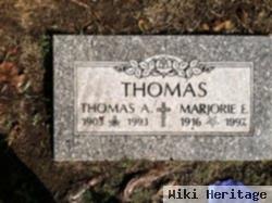 Thomas A Thomas