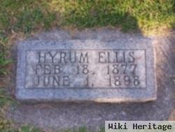 Hyrum Henderson Ellis