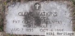 Cleve Watkins