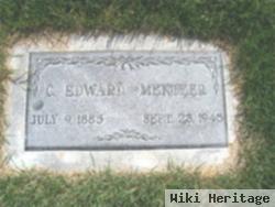 Charles Edward Mentzer