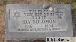 Ida Solomon