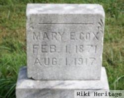 Mary E Cox