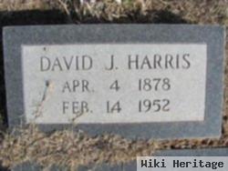 David Jephthah "jep" Harris