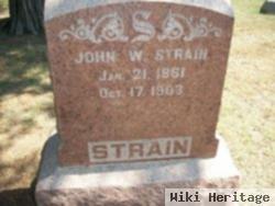 John W Strain