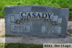 Virginia L Bradshaw Casady