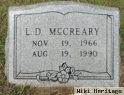 L D Mccreary, Jr