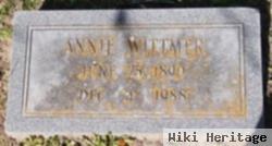 Annie Bohne Wittmer