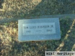 Tom Lloyd Robinson, Jr