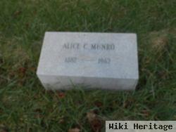 Alice C Munro