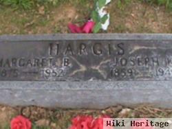 Joseph K Hargis