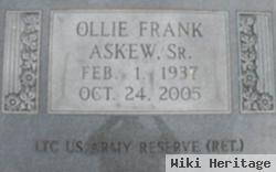 Ltc Ollie Frank Askew, Sr