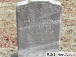 Roley L. Hunt