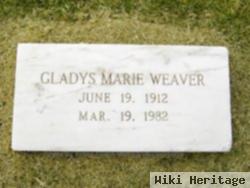 Gladys Marie Weaver