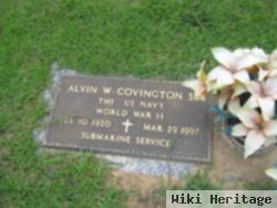 Alvin W. Covington, Sr