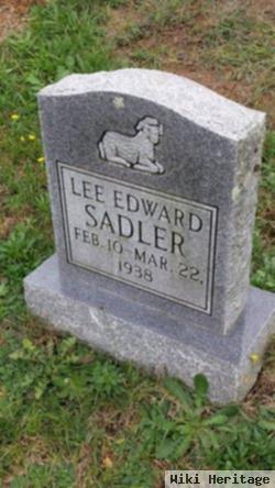 Lee Edward Sadler