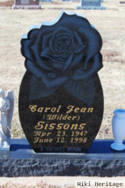 Carol Jean Wilder Sissons