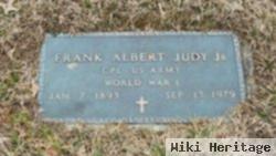 Frank Albert Judy, Jr