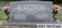 Wesley Green Wyrick, Sr.