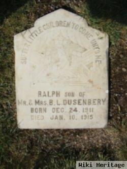 Ralph Raymond Dusenberry