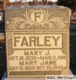 Mary Jane Farley