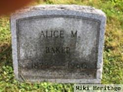 Alice Minerva Swartz Baker