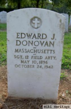 Edward J. Donovan