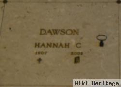 Hannah Caroline Lauffer Dawson