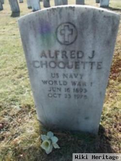 Alfred J. Choquette