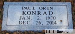 Paul Orion Konrad