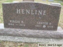 Virgie Hatfield Henline