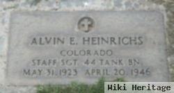 Alvin Elmer Heinrichs