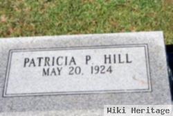Patricia P. Hill