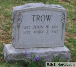 Mary J Trow