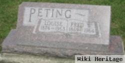 Fred W. Peting