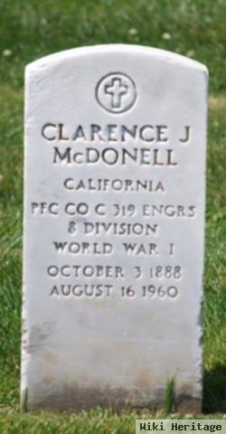 Clarence James Mcdonell