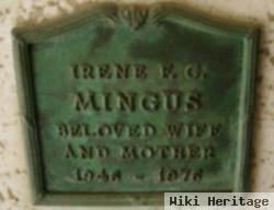 Irene F Mingus