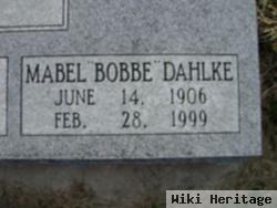 Mabel "bobbe" Dahlke Maupin