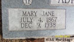 Mary Jane Furney Adkins