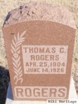 Thomas C Rogers