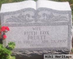 Ruth Fox Pruett