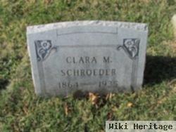 Clara M Schroeder