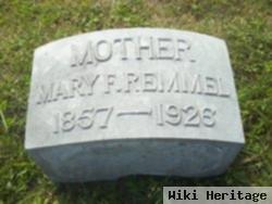 Mary Frances Kizer Remmel