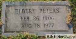 Elbert Emerson "pete" Peters