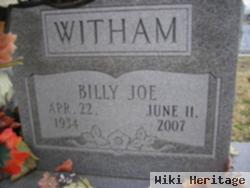 Billy Joe "bill" Witham